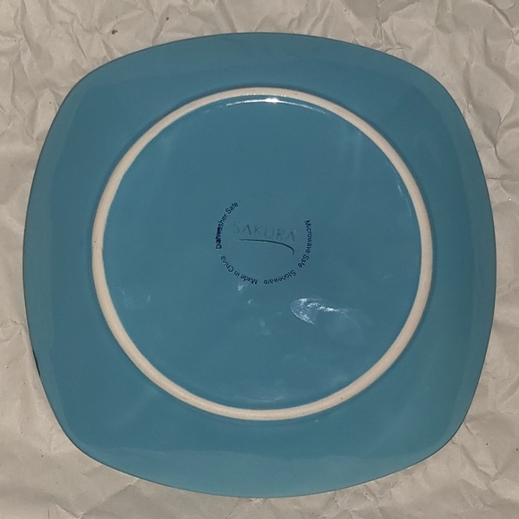 Sakura 4 PC Holiday Plate Set - Picture 4 of 8